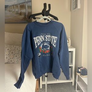 Vintage Penn State Rose Bowl crew neck